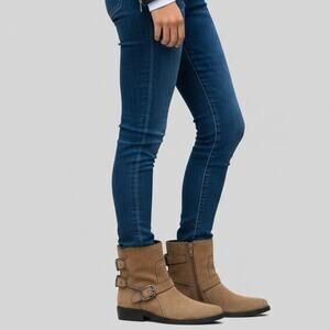 Franco Sarto Prina Bootie in Taupe Size 8.5 NEW